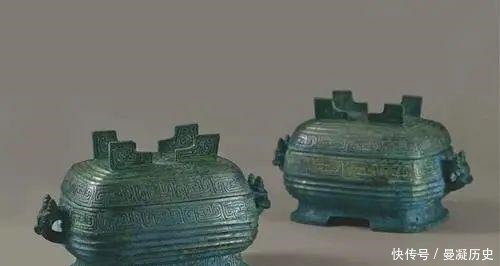 青铜器|中国青铜器欣赏——食器鼎、鬲、甗、簋、簠……