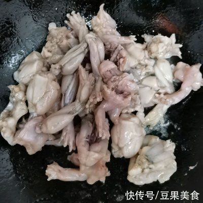 0难度的爆炒牛蛙，好吃到停不下来