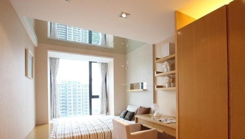 布局|9㎡的小卧室，通过改造秒变15㎡，全靠合理的布局来实现