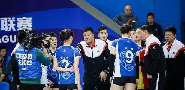 上海女排|女排选帅出了个真少帅!他带领平民球队获全运亚军,人称王胖子