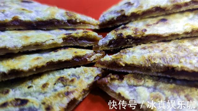 面饼|教你广式煎饼的家常做法,简单易做,面皮焦脆,口感微甜
