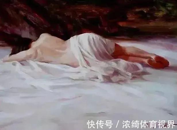 画家|美国画家 斯科特哈丁笔下美丽动人的女子