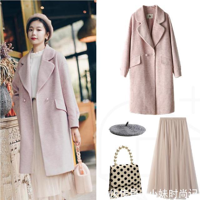 女生|小个子女生别自卑了! 这些长款外套特别适合你, 显高显气质不用愁
