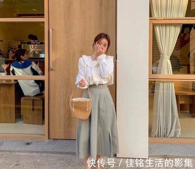 碎花裙 初秋第一件外套,今年流行这4款,谁穿谁美!