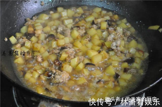 香菇|我家土豆从不炒丝，自从学会此做法，1周做5次，孩子不嫌多！