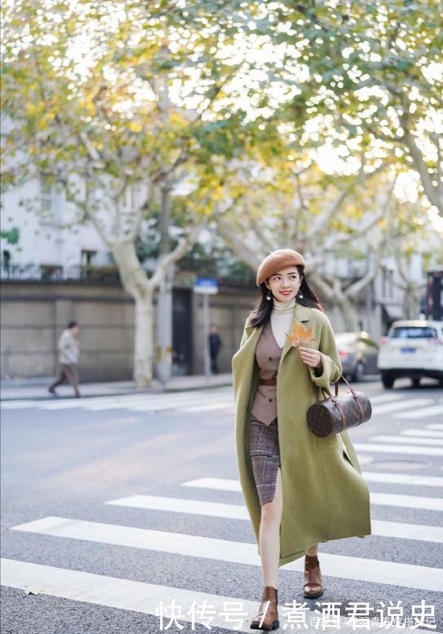 三木堪称最穿大衣的“国产博主”，掌握她的叠穿技巧，从头美到脚