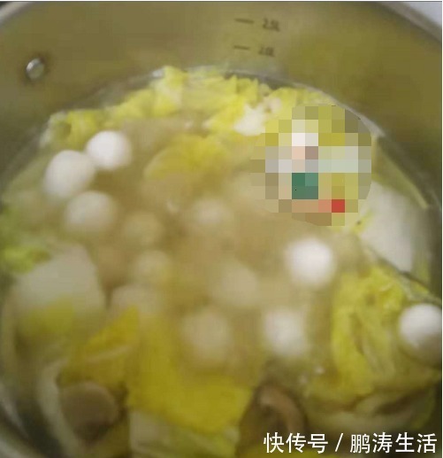 冷天,给儿子做了这早餐,当饭又当菜,吃它能量满满
