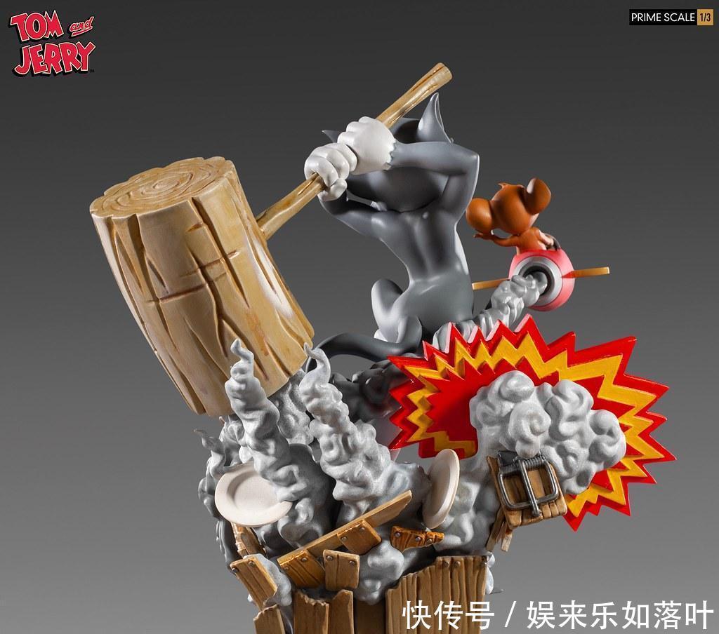 汤姆|【模玩前线】童年经典!巴西厂13汤姆&杰瑞雕像!