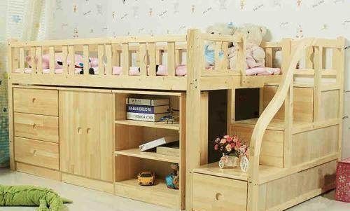 大床|越来越多人在衣柜顶上装大床了,美观实用还不占地,太聪明了!