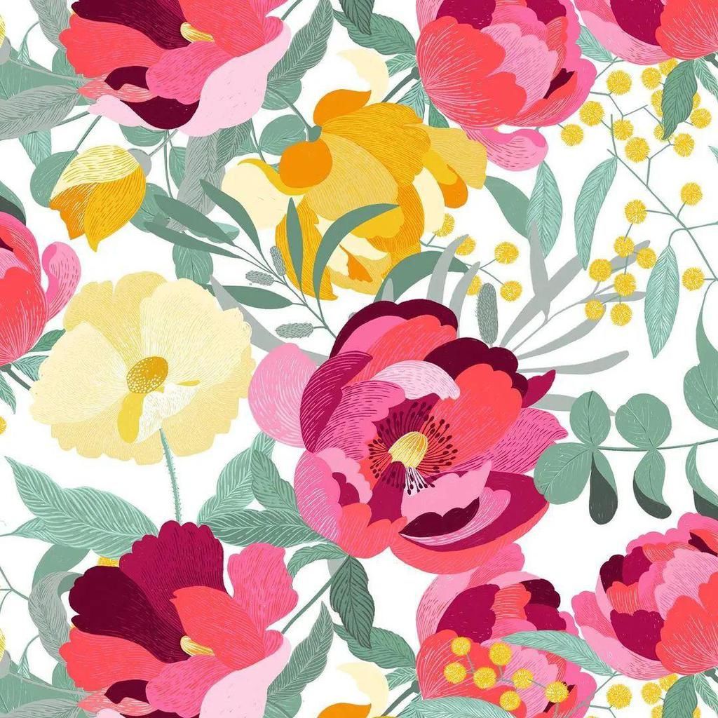  艺术家|水彩平涂，装饰效果太强了，自己动手画一幅，美到邻居羡慕嫉妒！