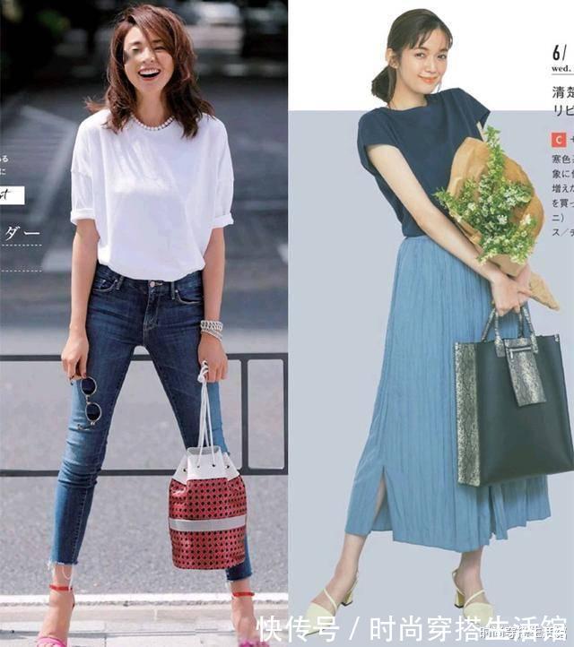 思路|穿“T恤”太普通?那是你不会穿,试试这4个思路,实用又好搭