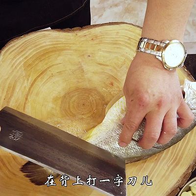 甜面酱|排骨焖黄鱼
