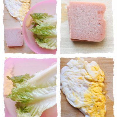 沙拉酱|元气早餐 多彩饭团