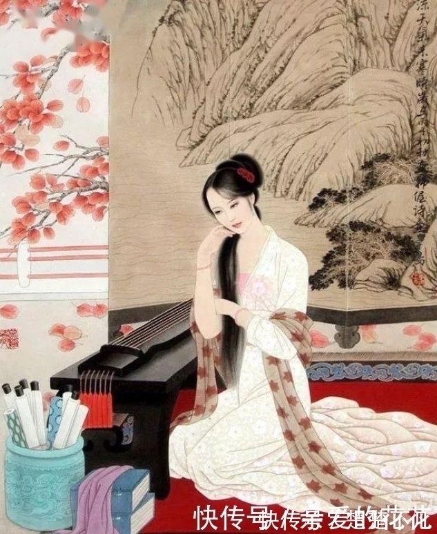 歌妓@北宋著名词人57岁与歌妓相恋,写了首情诗,开篇便是千古名句!