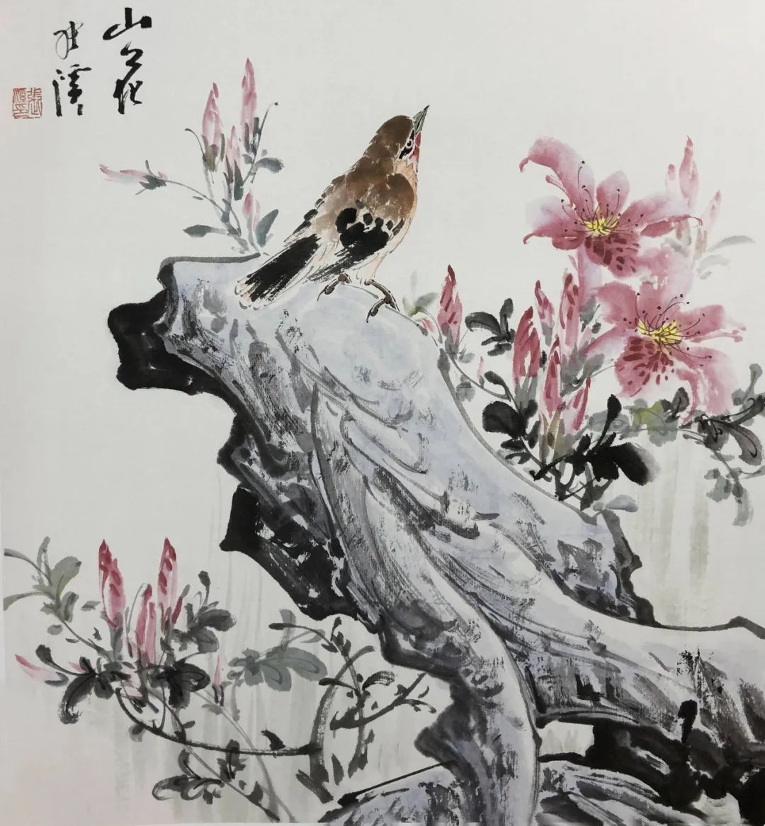 笔墨!妙造自然·巧得天趣——张秋波小写意花鸟画艺术品鉴