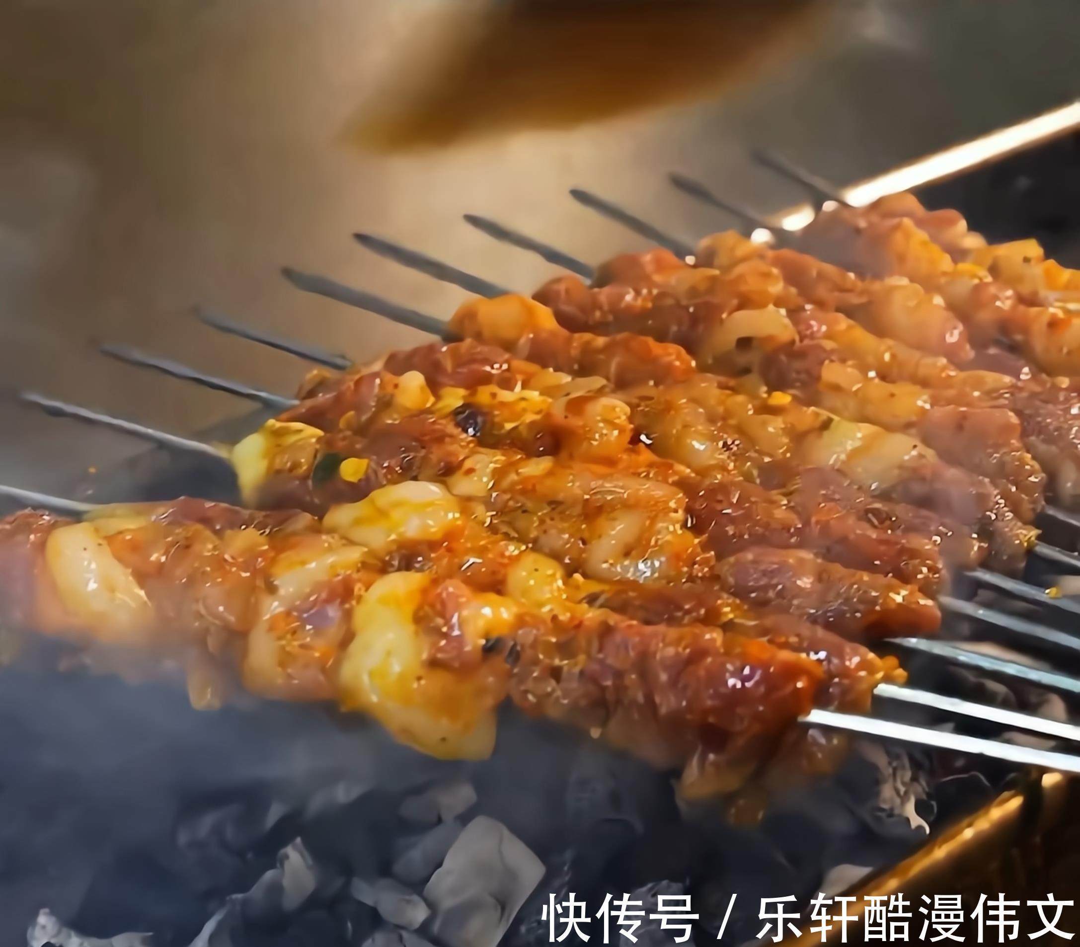 烧烤羊肉串腌制教程，香辛料老配方腌制，不压羊肉本味托香托味
