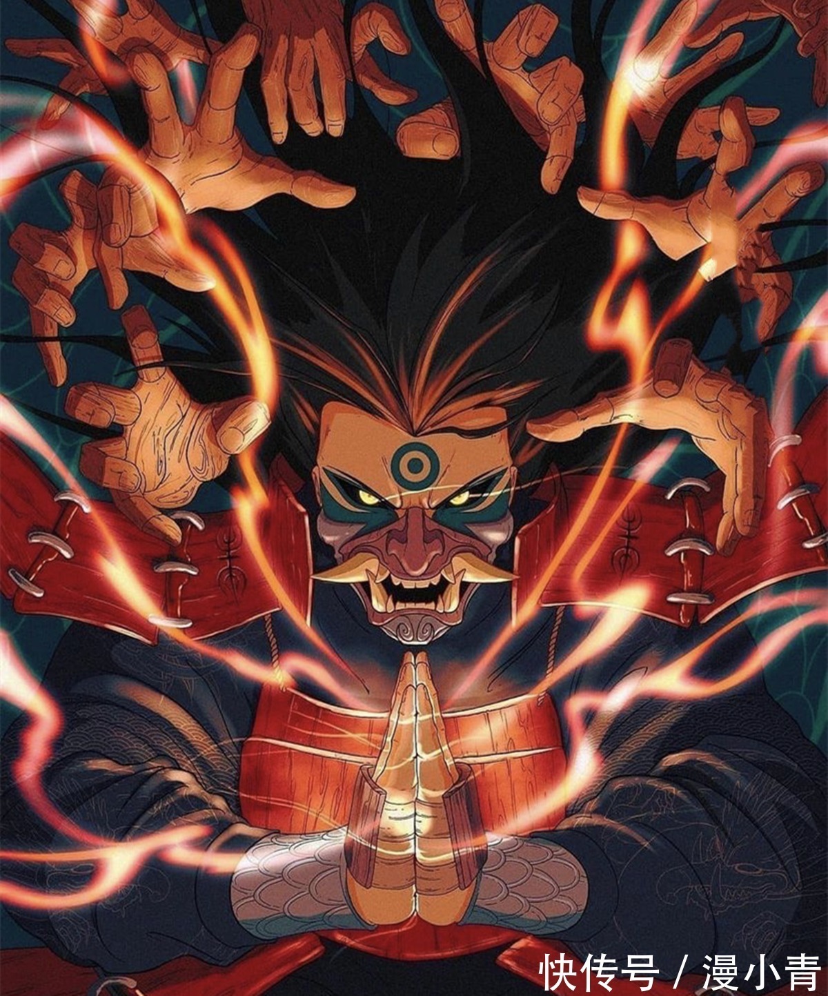 人物|戴面具实力好像就会提升,日漫中总喜欢用面具来营造人物的神秘感