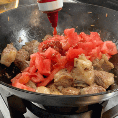 牛腩|西红柿(番茄)炖牛腩|久炖弥香|营养美味|超级详细