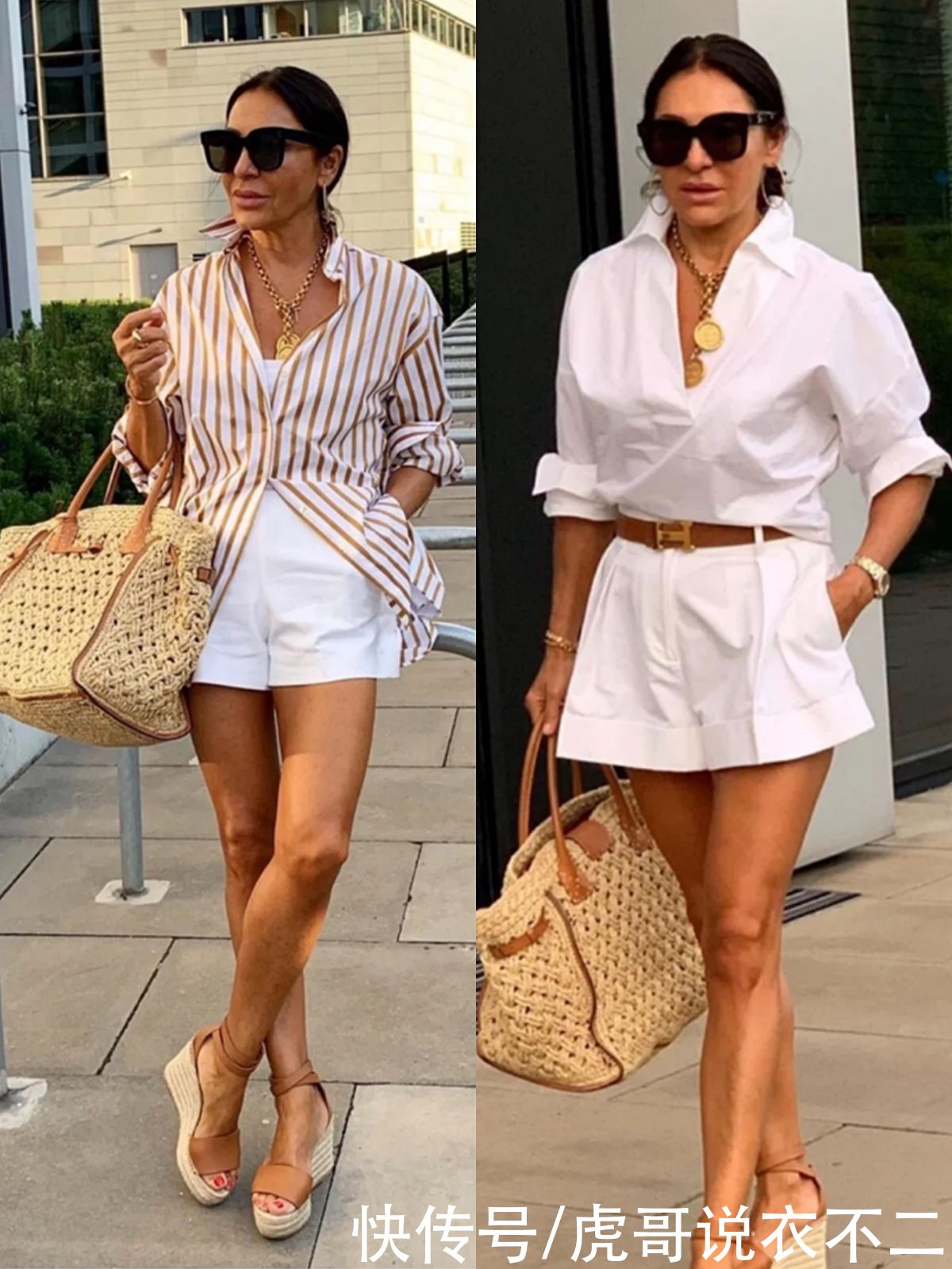 夏季|适合普通人的“炸街三剑客”，时髦又有型，毫不费劲地提升回头率