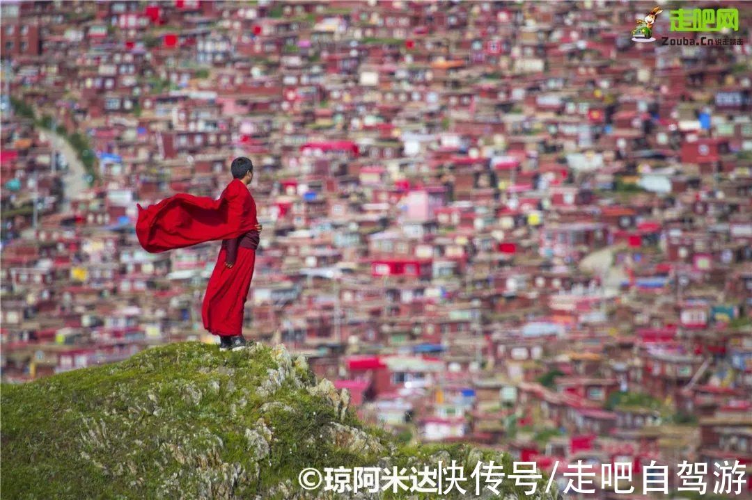 马尼干戈|新惊喜！被川西这座小城的美景拿捏住了，一半在天上，一半在人间