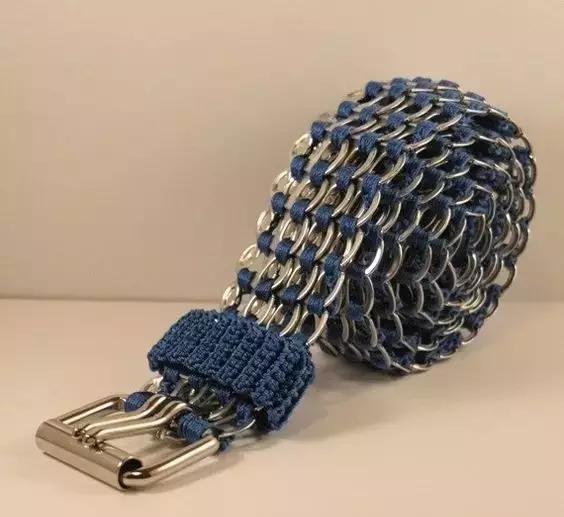 易拉罐喝完别扔,把环收集,简单的改一改,可做出很多妙用作品