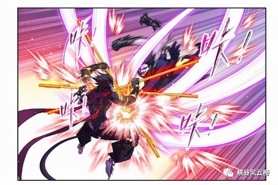 鬼魅|斗罗大陆第790话：唐三大须弥锤！乱披风锤法，锤飞封号斗罗