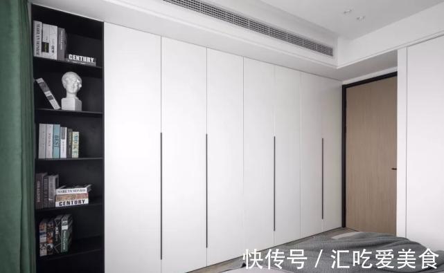 大气|衣柜还在贪大?真是out了,现在流行留空一格才显大气!