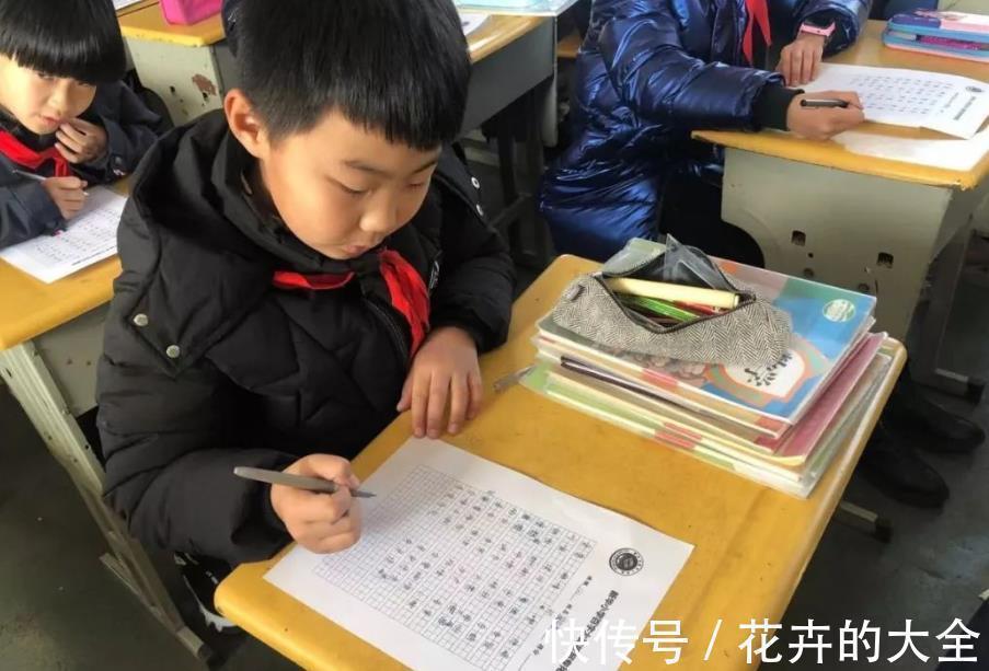 打印机@“豆腐块”字体有多好看?老师看后很满意,直接给出高分