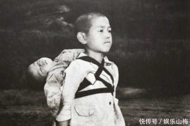 爆炸|原子弹爆炸后，那个背着“亡弟”去火葬场的小男孩，后来如何了？