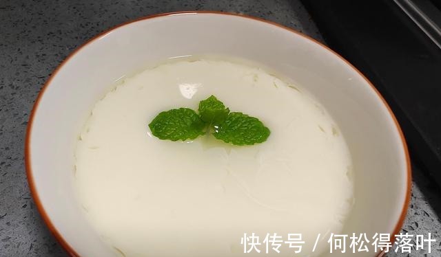 做法|姜汁撞奶做法,超简单做法!