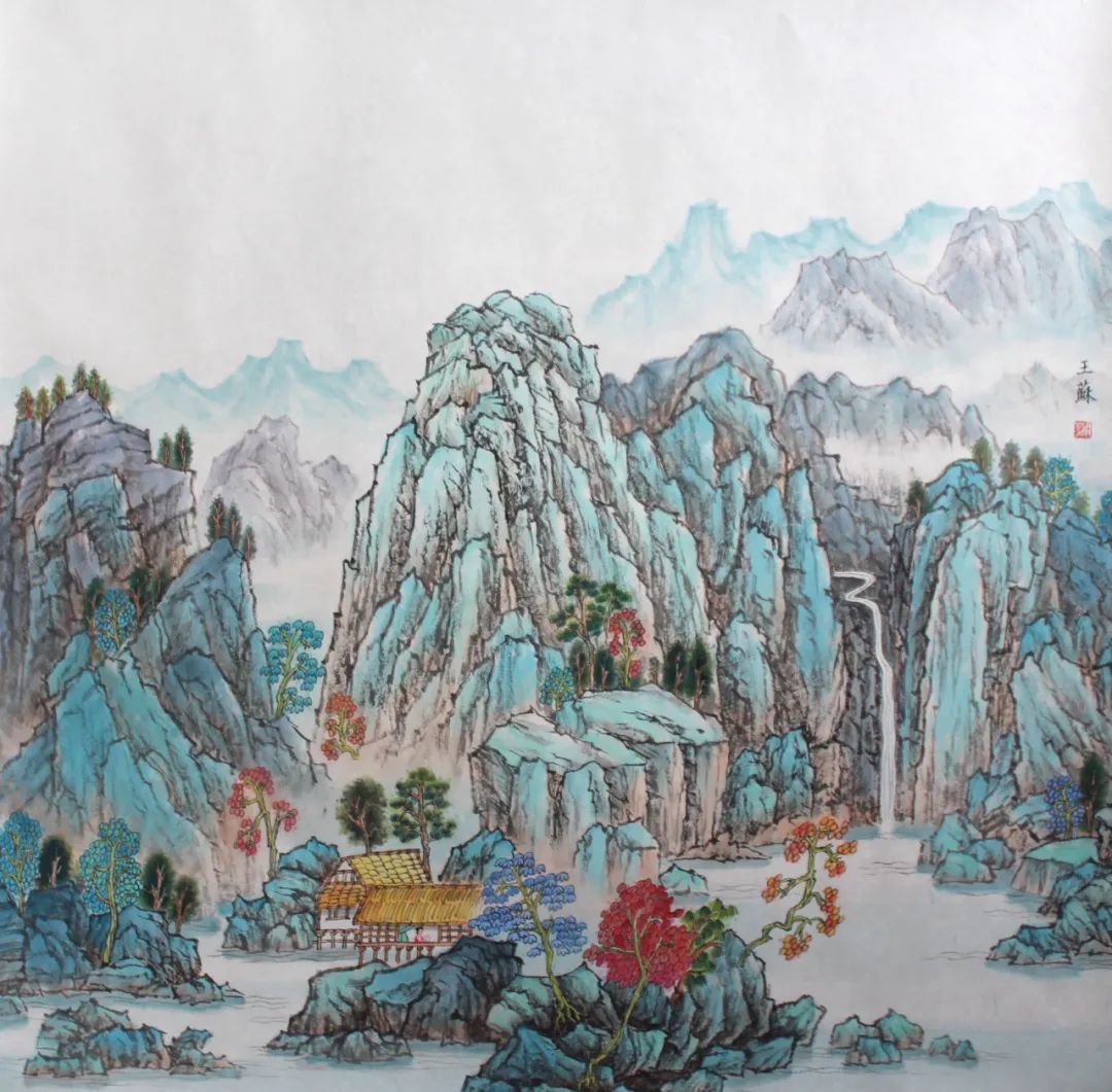 文化部|「??王苏」|丹青追梦 水墨本色-中国当代书画名家个人云展览