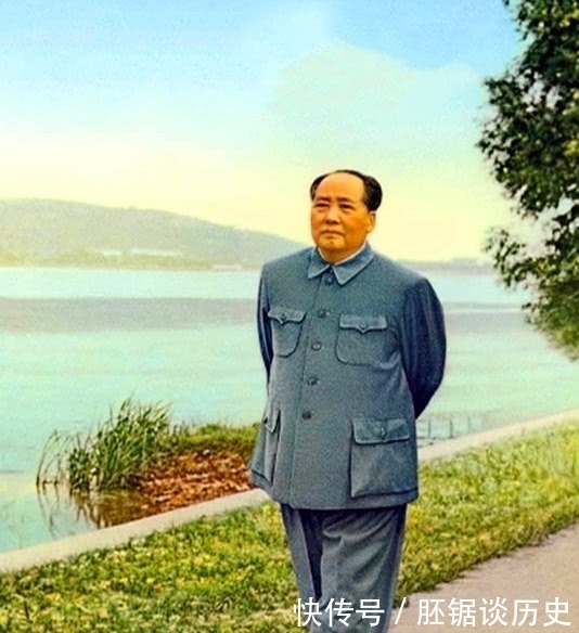 彩照|高清彩照:53岁的毛主席,65岁的毛主席,78岁的毛主席!