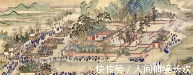 侍卫们$乾隆在路边吃瓜,说瓜农的瓜很甜,拐弯没走多远突然下令处死瓜农