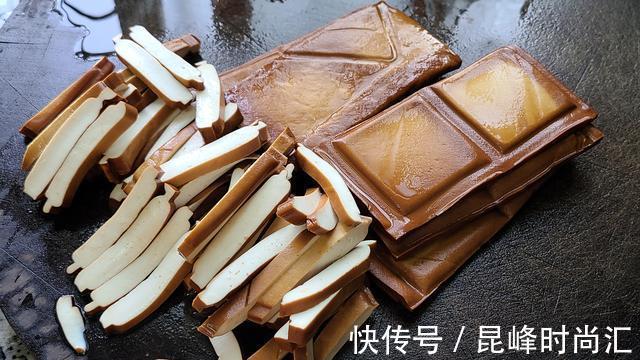 下饭|炒香干,又香又下饭的家常菜,简单好吃,成本才20块