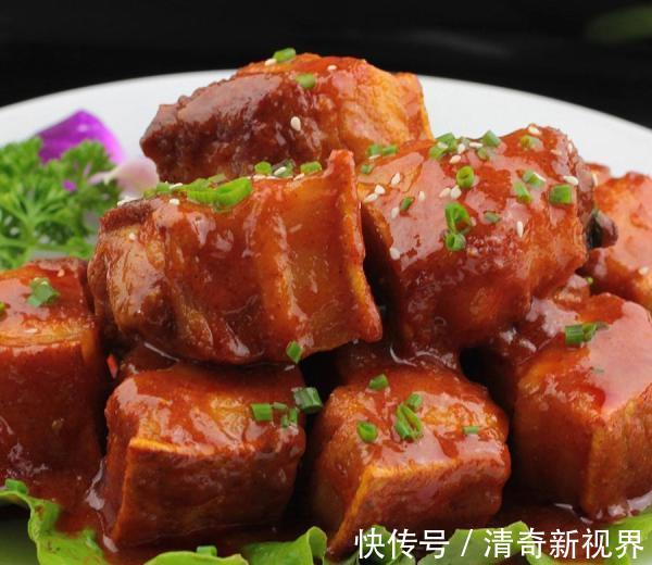 老祖宗留下的秘制配方不管煮红烧肉还是排骨，加1步酥香入味