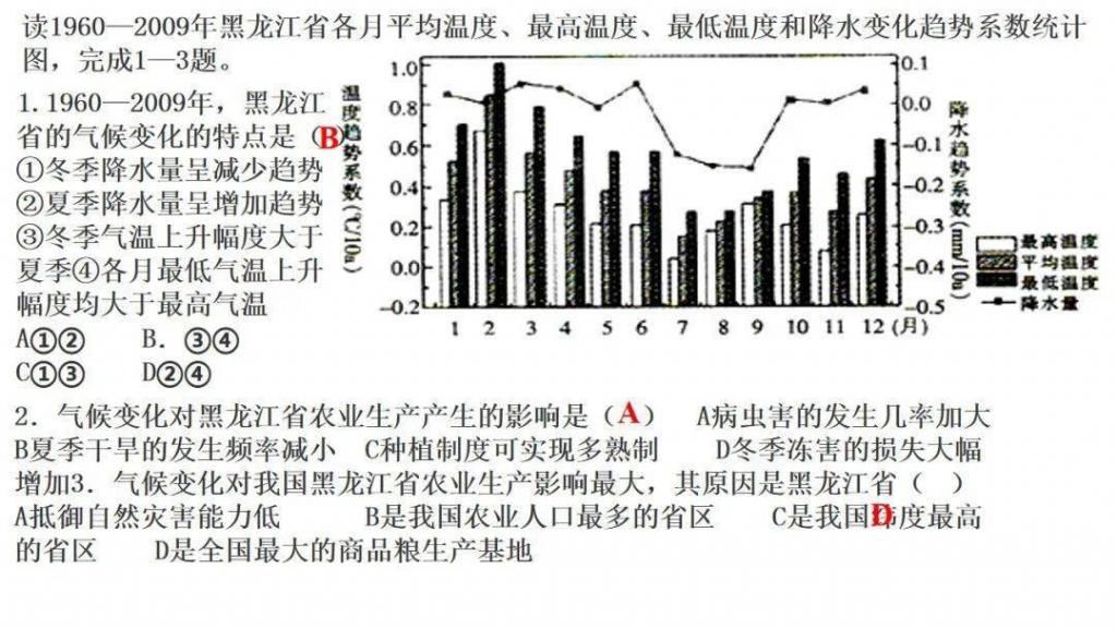 世界气候类型（高三一轮复习）