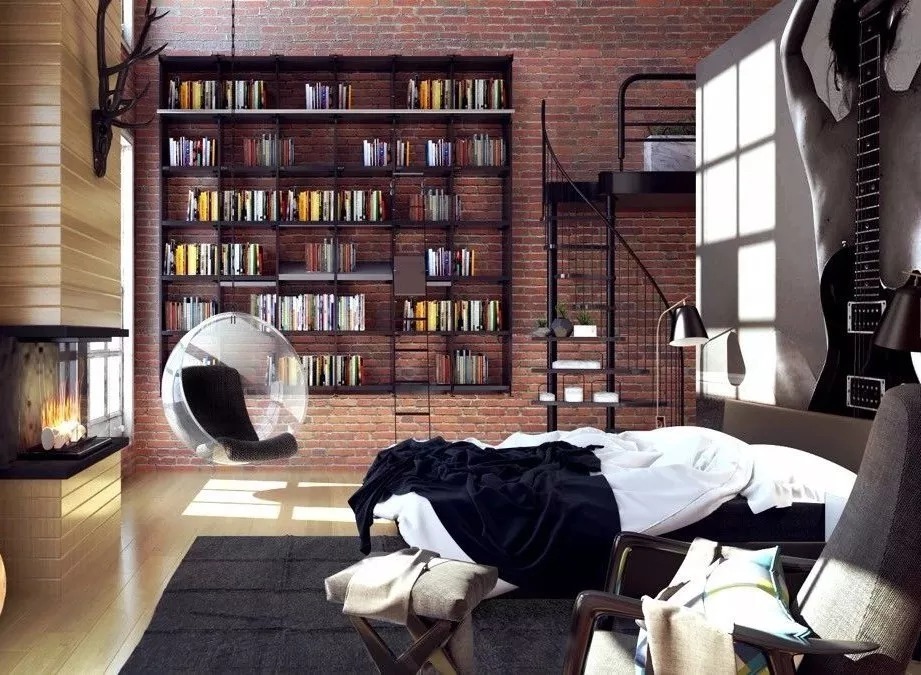 书籍@书房已经落伍啦，现在流行的是家庭图书馆！