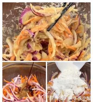 肉吃太多也不好，今天送您洋葱新吃法，比肉好吃，简单美味