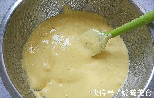 蛋黄|小米也能做蛋糕,绵软香甜,营养美味,让孩子从此爱上粗粮
