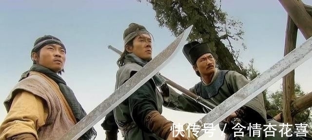 绝境#除了武松以外，梁山其他107人身处飞云浦绝境，有几个能走出来？