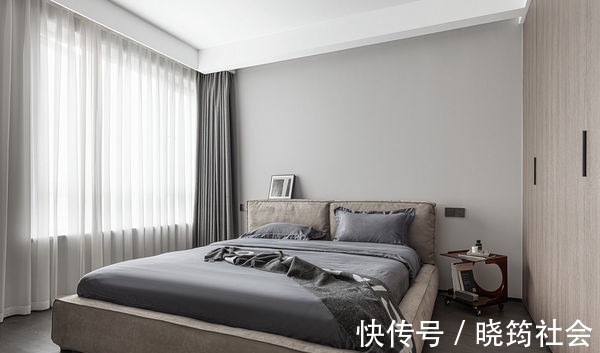 公卫|单身男青年的180㎡之家,全屋简约风,一个人独居,也住出高级感