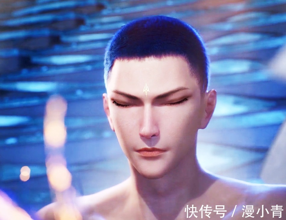唐三|斗罗大陆173唐三寸头造型不过三秒,重点是他被大家给看光了