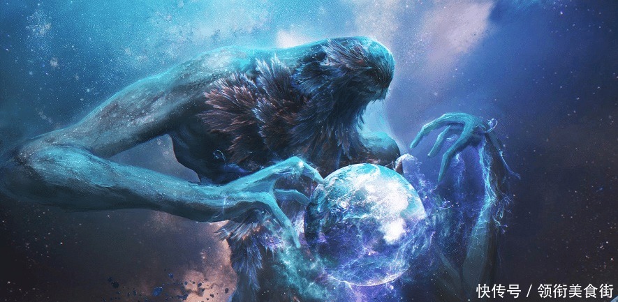 中国神话中的四大巨人、巨兽,踩死哥斯拉就像踩死蚂蚁!