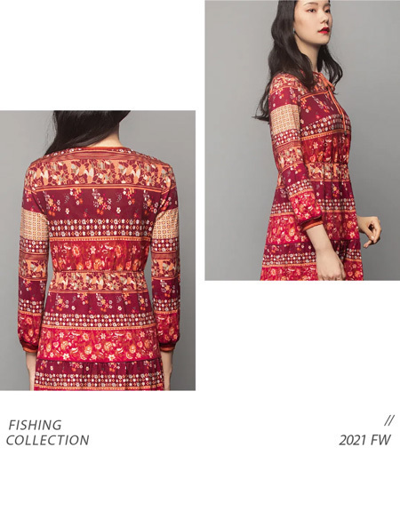 各省会|DRESS 延续夏末缤纷 早秋元气开场!