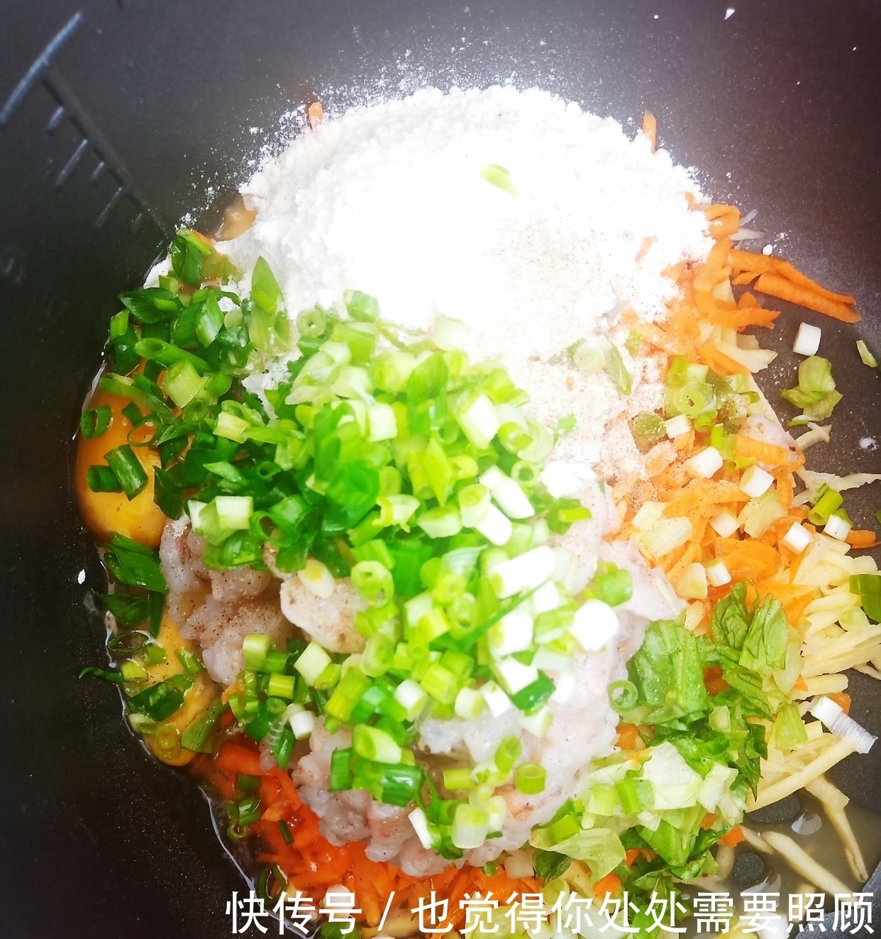 小饼|这样做的蔬菜小饼专治孩子挑食,一个一个吃不停