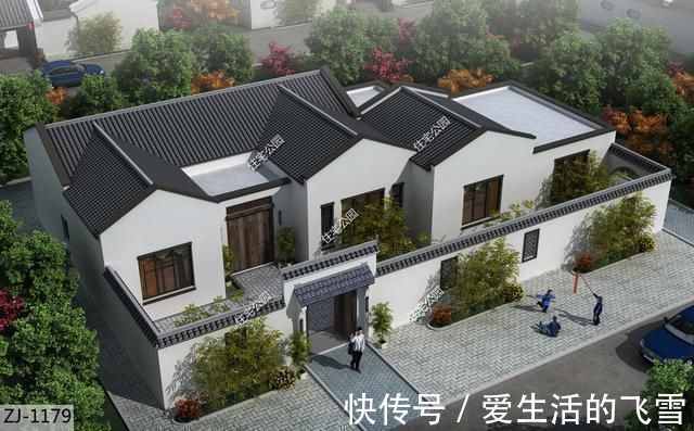 农村|农村盖小院,我只服这5套中式别墅,最低20万你盖不