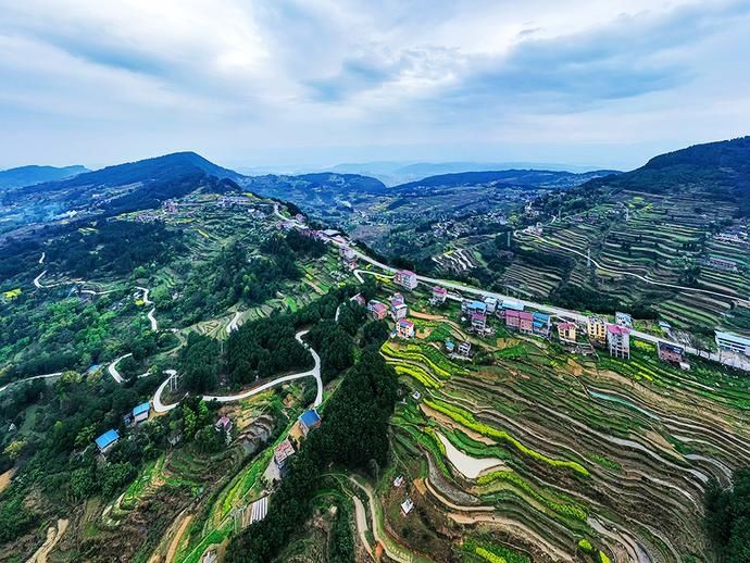 重庆忠县：巴营村——隐藏在深山里的调色板