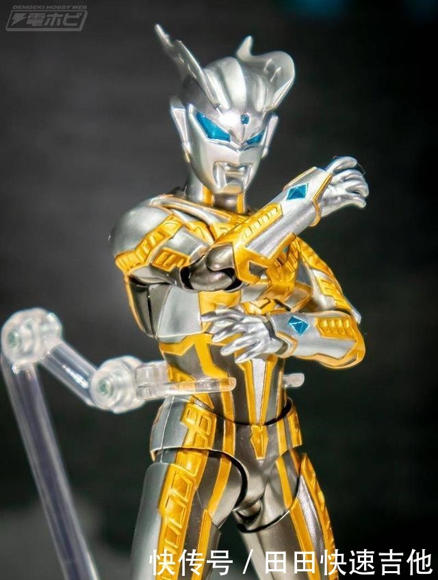赛罗奥特曼光辉形态SHF手办展会实物图公开