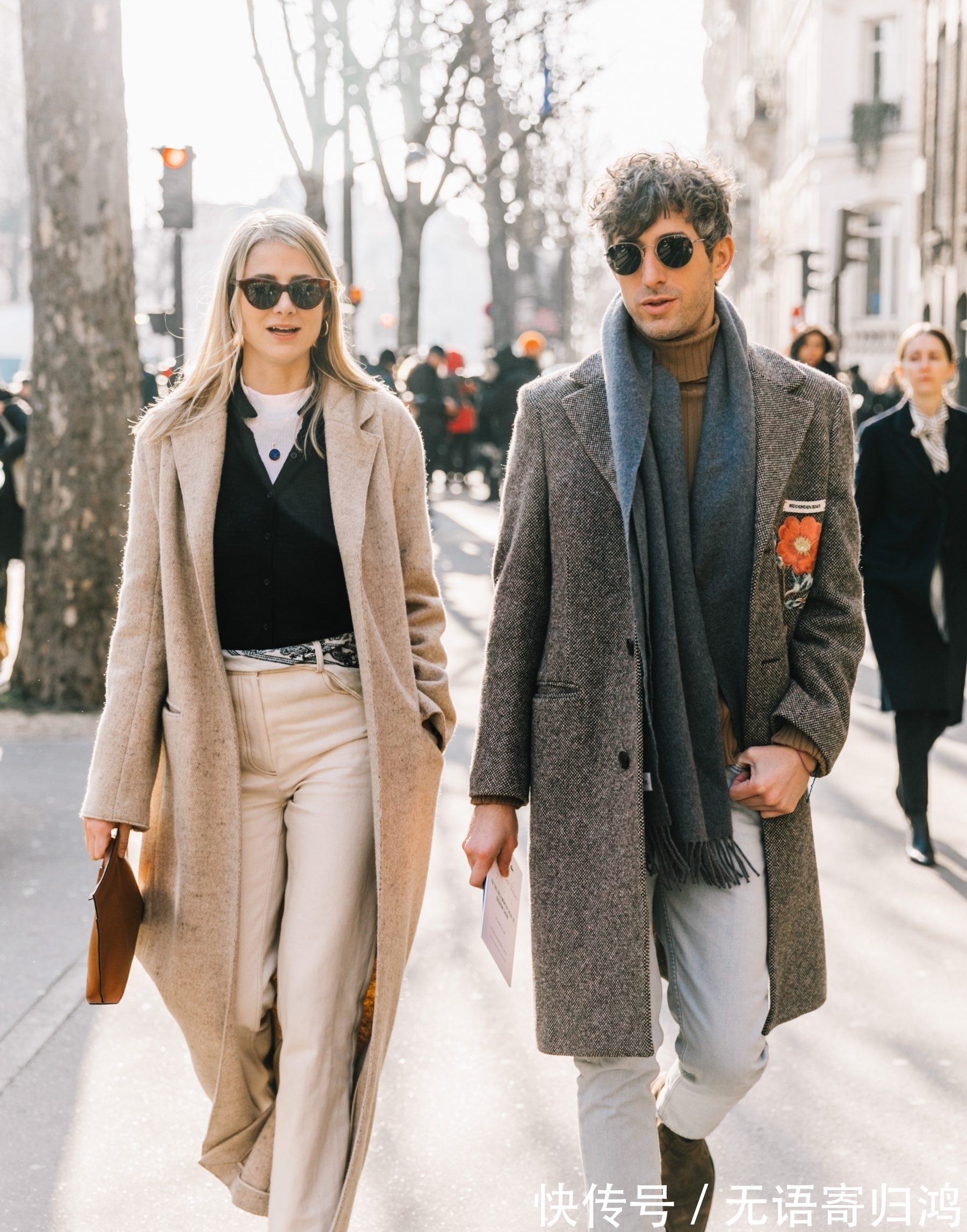 保暖|今年穿会“1+1”叠穿法则，活该你那么好看！