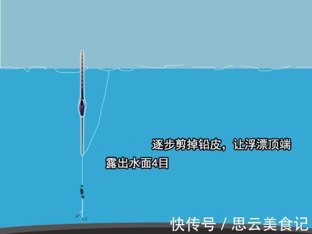 饵团|调四钓二，只需三个步骤，就可以做到下钩触底